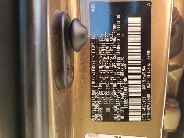 Photo 10 from auction – 2009 TOYOTA VENZA with VIN 4T3BK11A09U014280