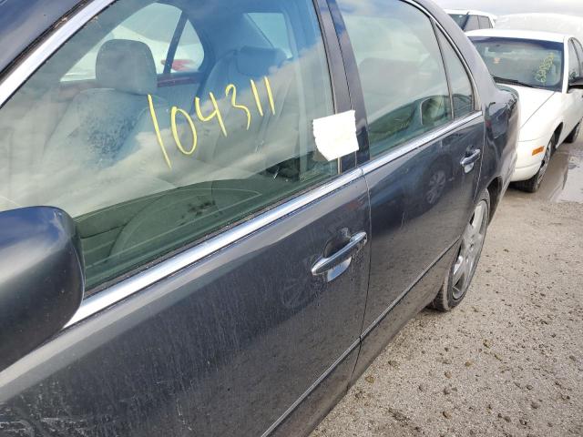Photo 9 from auction – 2005 LEXUS LS 430 with VIN JTHBN36F655001590