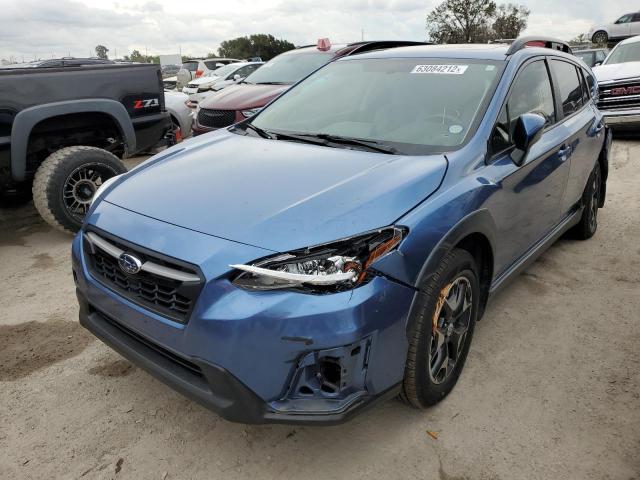 Photo 2 from auction – 2018 SUBARU CROSSTREK with VIN JF2GTACC8JH314825