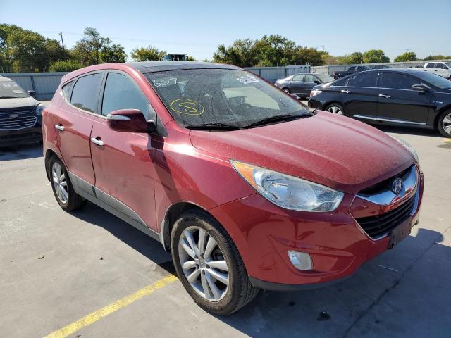 HYUNDAI TUCSON GLS 2012 with VIN KM8JUCAC0CU542968 - Photo from auction