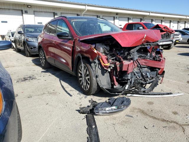 Photo 9 from auction – 2020 FORD ESCAPE SE with VIN 1FMCU0BZ2LUC14235