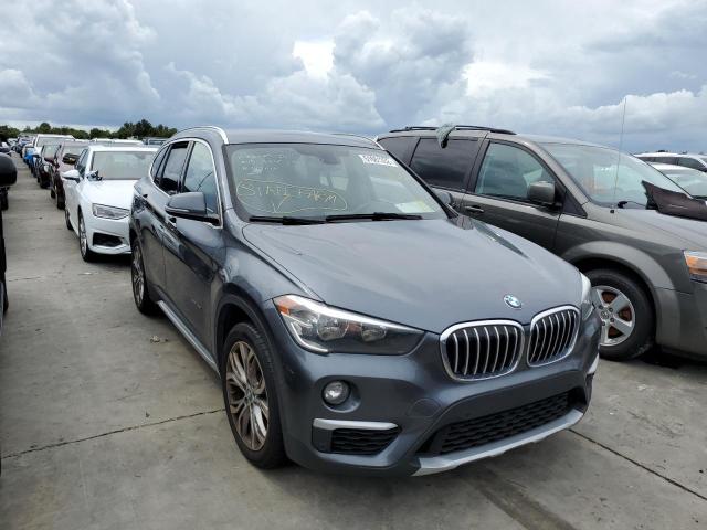 BMW X1 XDRIVE2 2016 with VIN WBXHT3C38G5E52184 - Photo from auction