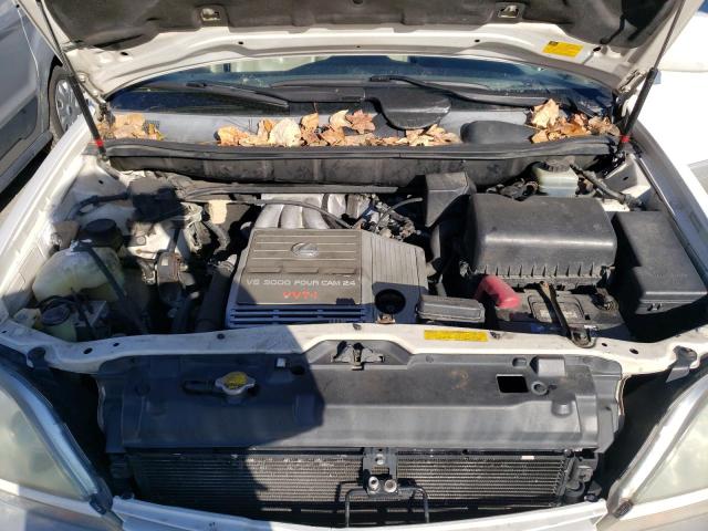 Photo 7 from auction – 2001 LEXUS RX 300 with VIN JTJGF10UX10083599