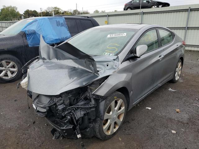 Photo 2 from auction – 2012 HYUNDAI ELANTRA GL with VIN KMHDH4AE5CU246952