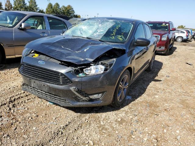 Photo 2 from auction – 2018 FORD FOCUS SE with VIN 1FADP3F25JL204564