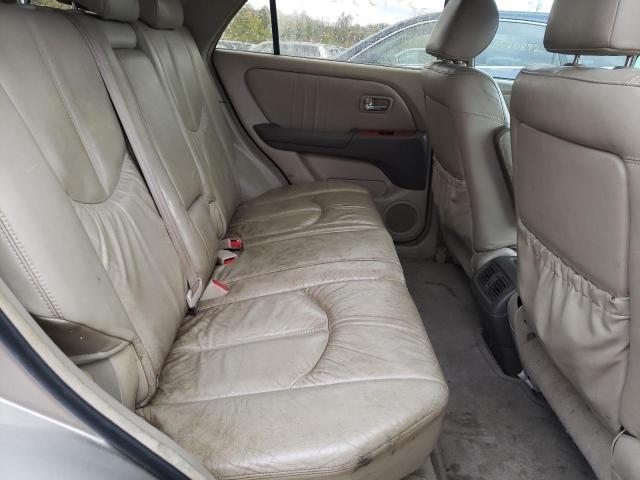 Photo 6 from auction – 2002 LEXUS RX 300 with VIN JTJHF10U820238284