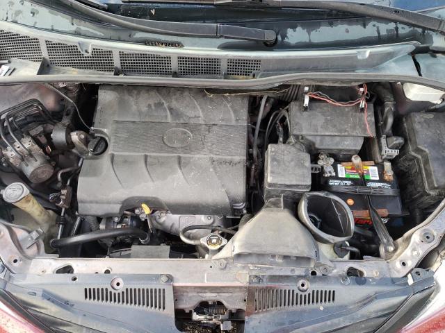 Photo 7 from auction – 2012 TOYOTA SIENNA with VIN 5TDZK3DC2CS224038