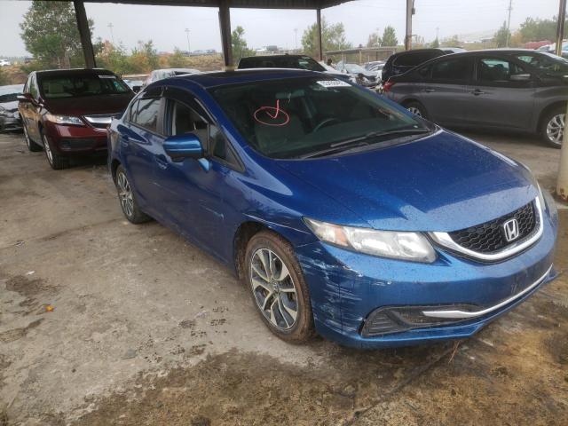 HONDA CIVIC EX 2014 with VIN 19XFB2F80EE085515 - Photo from auction