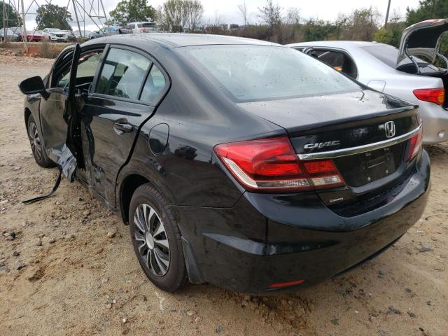 Photo 3 from auction – 2015 HONDA CIVIC LX with VIN 19XFB2F55FE110450