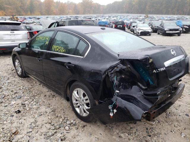 Photo 3 from auction – 2010 NISSAN ALTIMA BAS with VIN 1N4AL2AP0AN463155