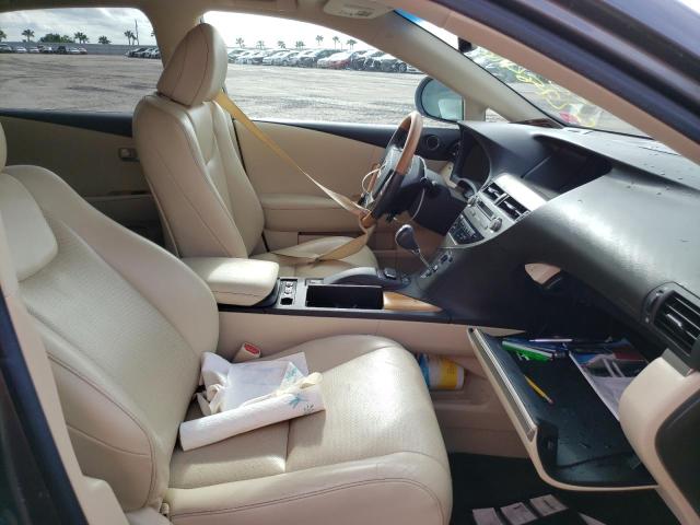 Photo 5 from auction – 2015 LEXUS RX 450H with VIN 2T2ZB1BA9FC003650