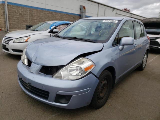 Photo 2 from auction – 2009 NISSAN VERSA S with VIN 3N1BC13E59L438173