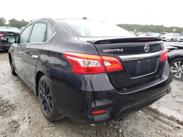 Photo 3 from auction – 2017 NISSAN SENTRA SR with VIN 3N1CB7AP1HY365027