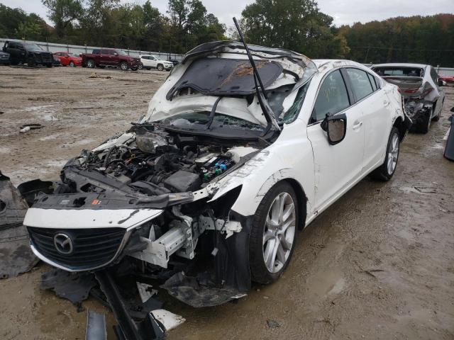 Photo 2 from auction – 2015 MAZDA 6 TOURING with VIN JM1GJ1V50F1201230
