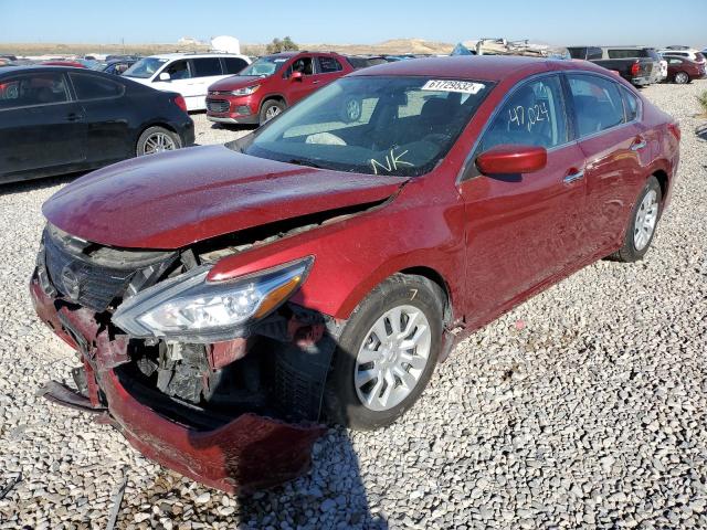 Photo 2 from auction – 2017 NISSAN ALTIMA 2.5 with VIN 1N4AL3AP1HC259377