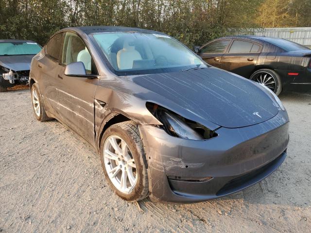 TESLA MODEL Y 2021 with VIN 5YJYGDEE7MF080916 - Photo from auction