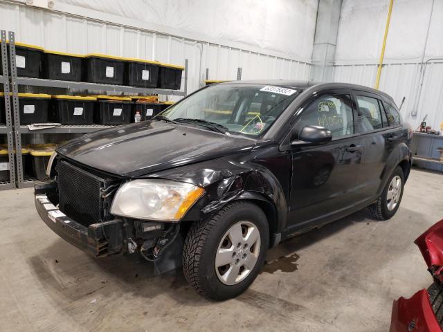 Photo 2 from auction – 2008 DODGE CALIBER with VIN 1B3HB28B18D695352