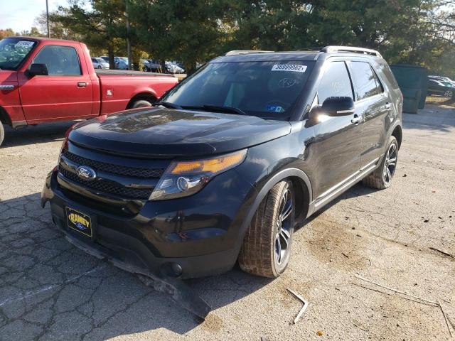 Photo 2 from auction – 2013 FORD EXPLORER S with VIN 1FM5K8GT7DGC48351