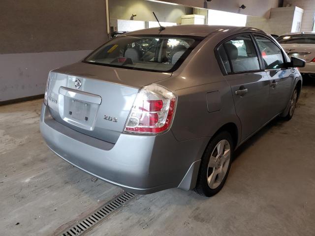 Photo 4 from auction – 2007 NISSAN SENTRA 2.0 with VIN 3N1AB61E27L652341