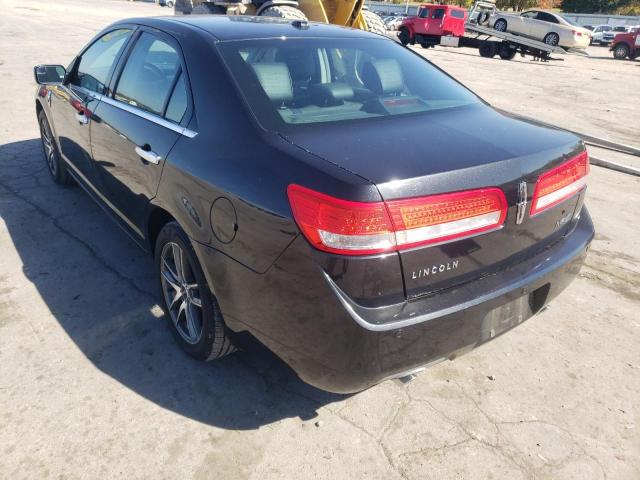 Photo 3 from auction – 2012 LINCOLN MKZ with VIN 3LNHL2GC1CR816267