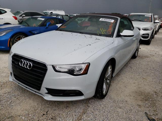 Photo 2 from auction – 2013 AUDI A5 PREMIUM with VIN WAUCFAFH2DN010016