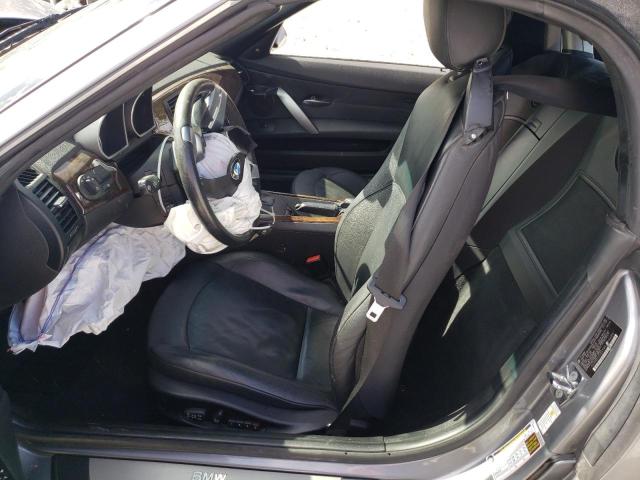 Photo 5 from auction – 2008 BMW Z4 3.0SI with VIN 4USBU53598LX04686