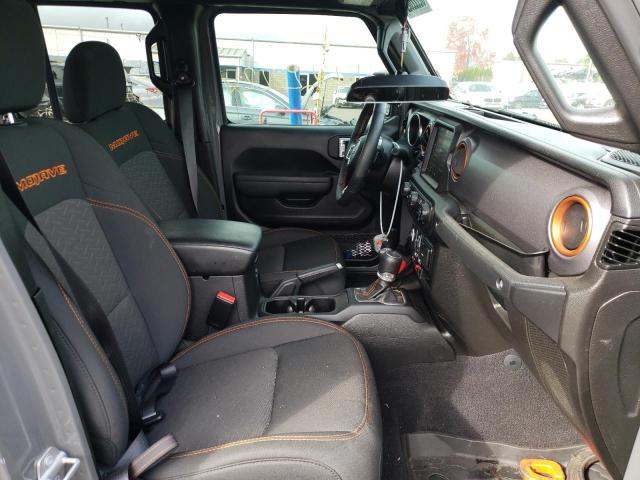Photo 5 from auction – 2022 JEEP GLADIATOR with VIN 1C6JJTEG4NL126075