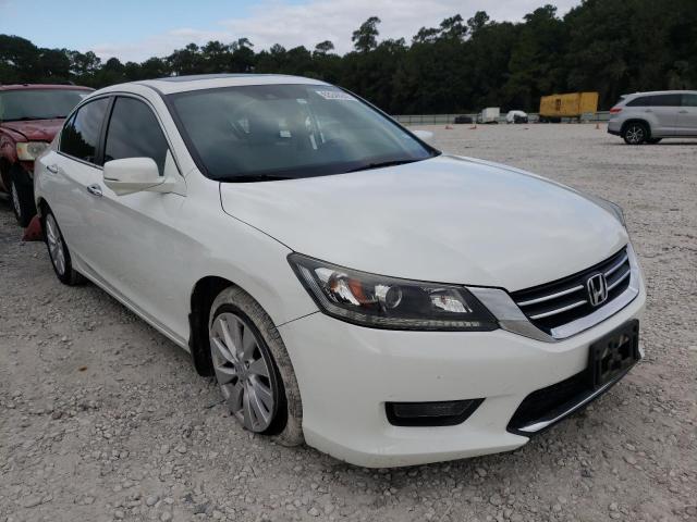 HONDA ACCORD EXL 2014 with VIN 1HGCR2F88EA207329 - Photo from auction