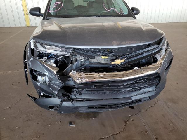 Photo 9 from auction – 2021 CHEVROLET TRAILBLAZE with VIN KL79MMS21MB020203