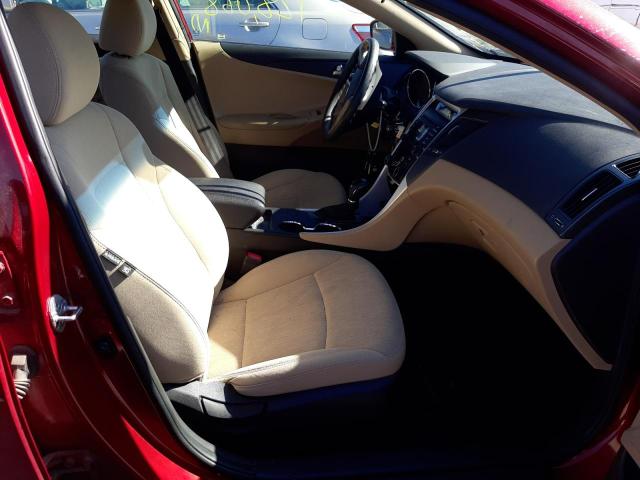 Photo 5 from auction – 2012 HYUNDAI SONATA GLS with VIN 5NPEB4AC8CH489464