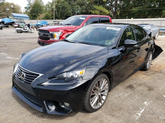 Photo 2 from auction – 2014 LEXUS IS 250 with VIN JTHBF1D25E5015580