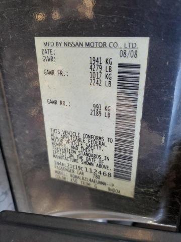 Photo 10 from auction – 2009 NISSAN ALTIMA 2.5 with VIN 1N4AL21E19C112468