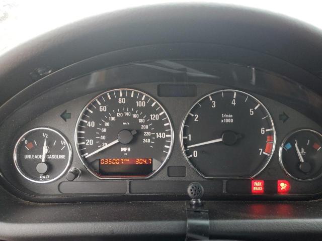 Photo 8 from auction – 2001 BMW Z3 2.5 with VIN WBACN33471LM00200