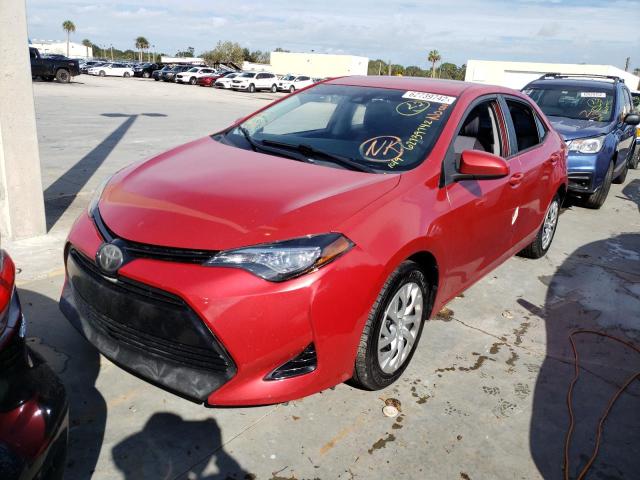Photo 2 from auction – 2018 TOYOTA COROLLA L with VIN 5YFBURHEXJP765354