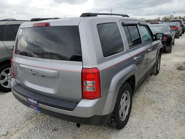 Photo 4 from auction – 2017 JEEP PATRIOT SP with VIN 1C4NJPBA1HD116507