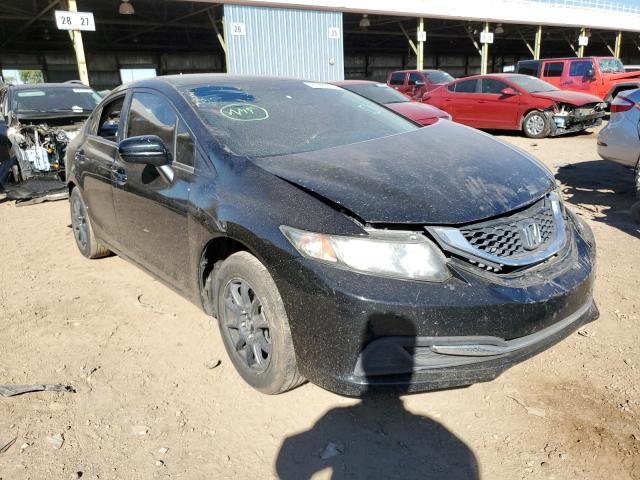 HONDA CIVIC LX 2014 with VIN 19XFB2F54EE205676 - Photo from auction