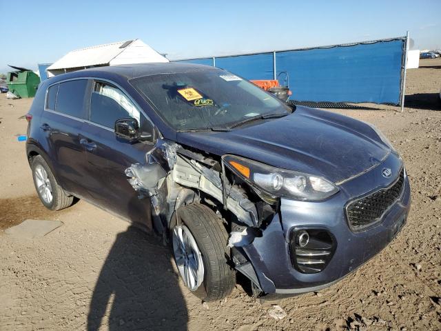 KIA SPORTAGE L 2018 with VIN KNDPMCAC7J7364745 - Photo from auction