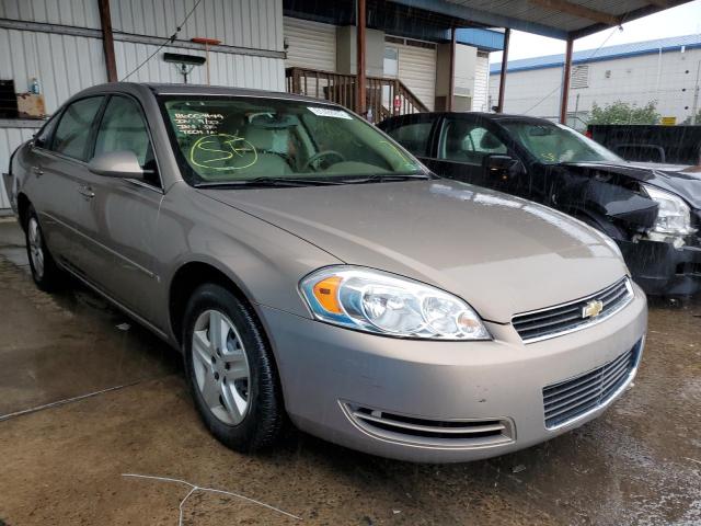 CHEVROLET IMPALA LS 2007 with VIN 2G1WB58N979227343 - Photo from auction