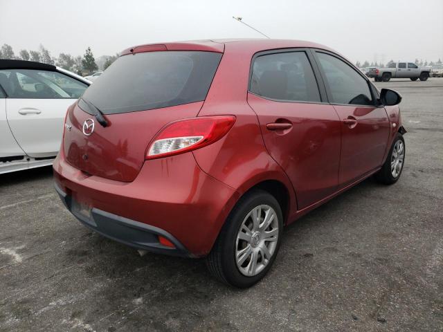 Photo 4 from auction – 2014 MAZDA MAZDA2 SPO with VIN JM1DE1KZ2E0183039