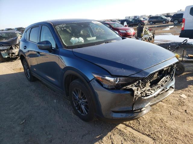 MAZDA CX-5 TOURI 2021 with VIN JM3KFBCM7M0325033 - Photo from auction