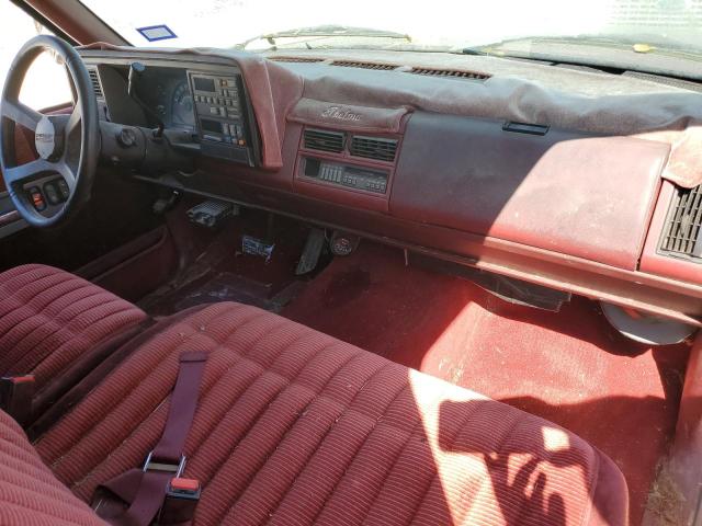 Photo 9 from auction – 1991 CHEVROLET GMT-400 C2 with VIN 2GCFC29K4M1153749