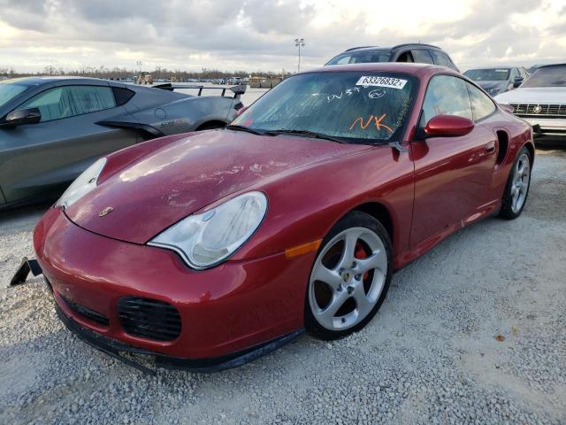 Photo 2 from auction – 2001 PORSCHE 911 TURBO with VIN WP0AB29981S687276