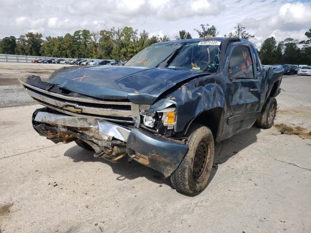Photo 2 from auction – 2007 CHEVROLET silverado with VIN 1GCEC19J97Z535025