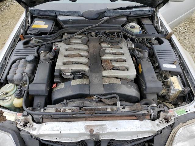 Photo 7 from auction – 1997 MERCEDES-BENZ SL 600 with VIN WDBFA76F9VF147593