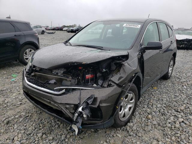 Photo 2 from auction – 2015 HONDA CR-V LX with VIN 5J6RM3H37FL020730