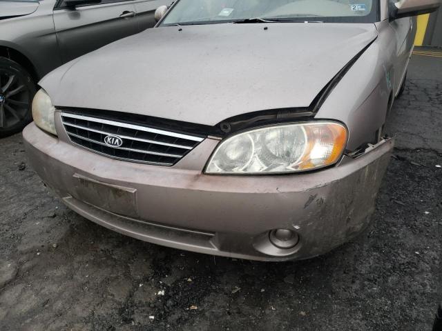 Photo 9 from auction – 2003 KIA SPECTRA BA with VIN KNAFB121835266631