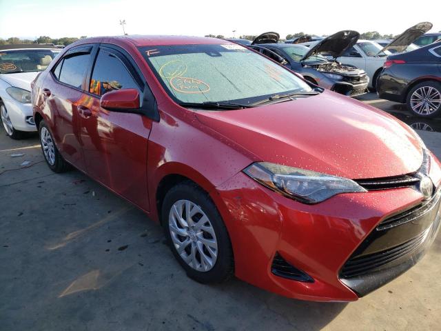 Photo 1 from auction – 2017 TOYOTA COROLLA L with VIN 5YFBURHE1HP732852