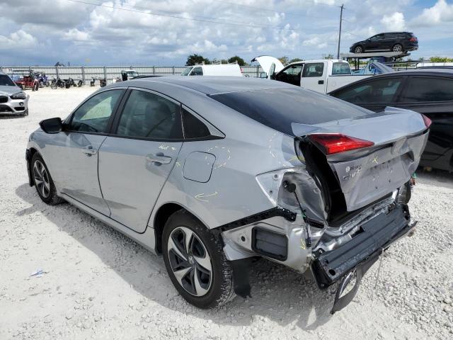 Photo 3 from auction – 2021 HONDA CIVIC LX with VIN 2HGFC2F67MH526993