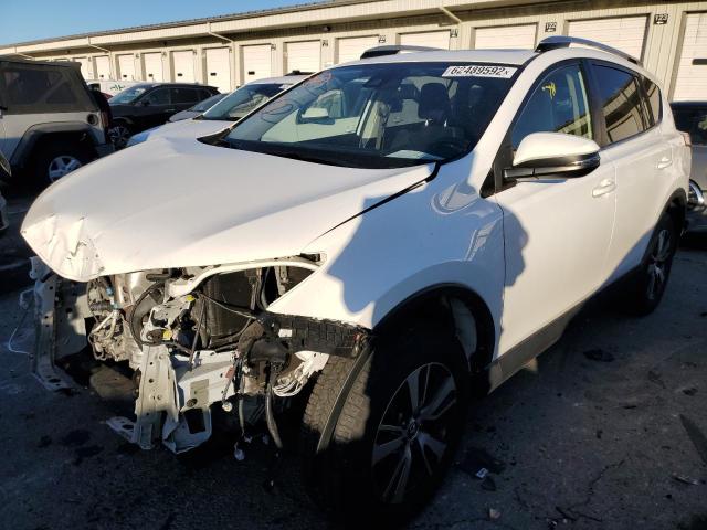 Photo 2 from auction – 2017 TOYOTA RAV4 XLE with VIN JTMWFREV0HJ700740
