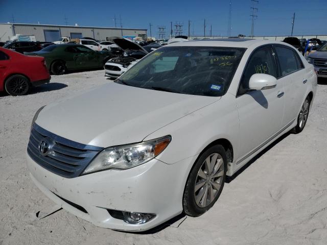 Photo 2 from auction – 2011 TOYOTA AVALON BAS with VIN 4T1BK3DB9BU432657